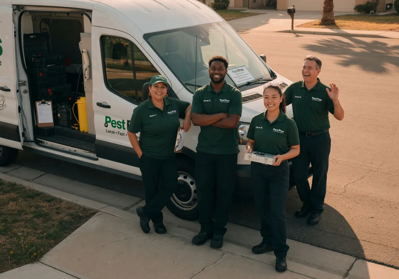 Pest Control company in Charlotte, TX